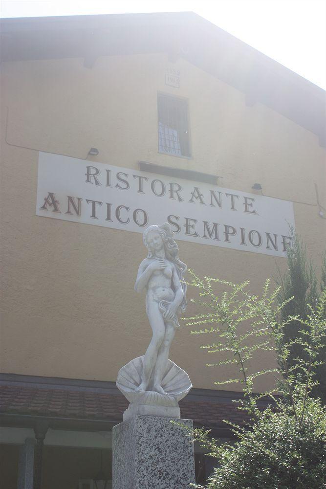 B&B Antico Sempione Cannobio Bagian luar foto